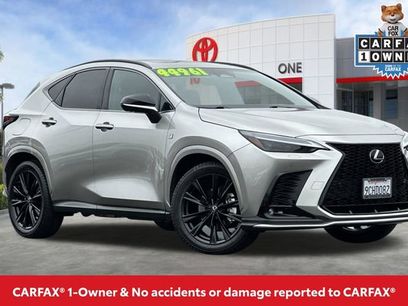 Used 2022 Lexus NX 450h+ F Sport w/ Vision Package