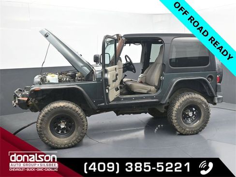 Used 2003 Jeep Wrangler Sport image 21