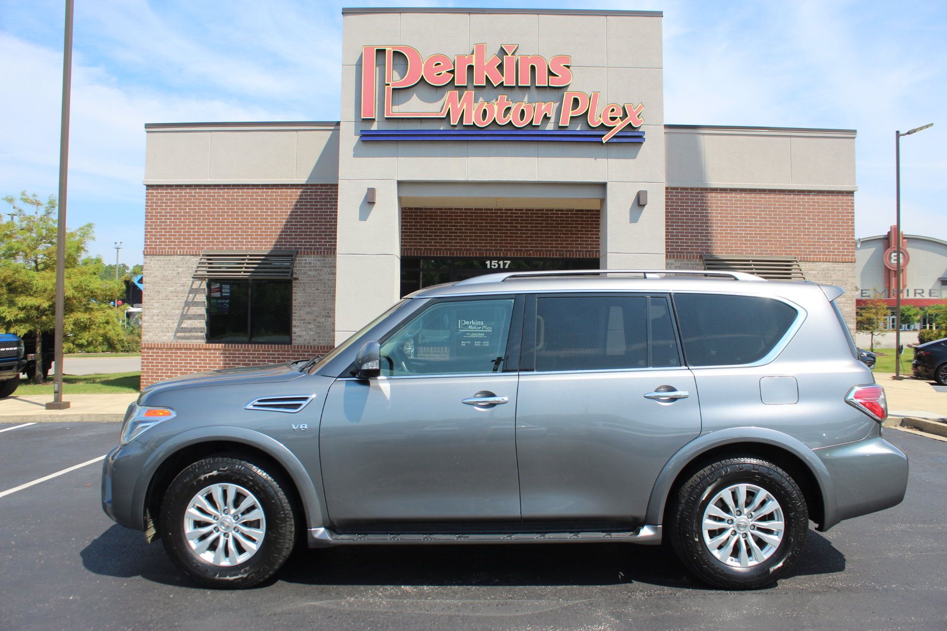 Used 2019 Nissan Armada SV w/ Driver Package RWD image 11