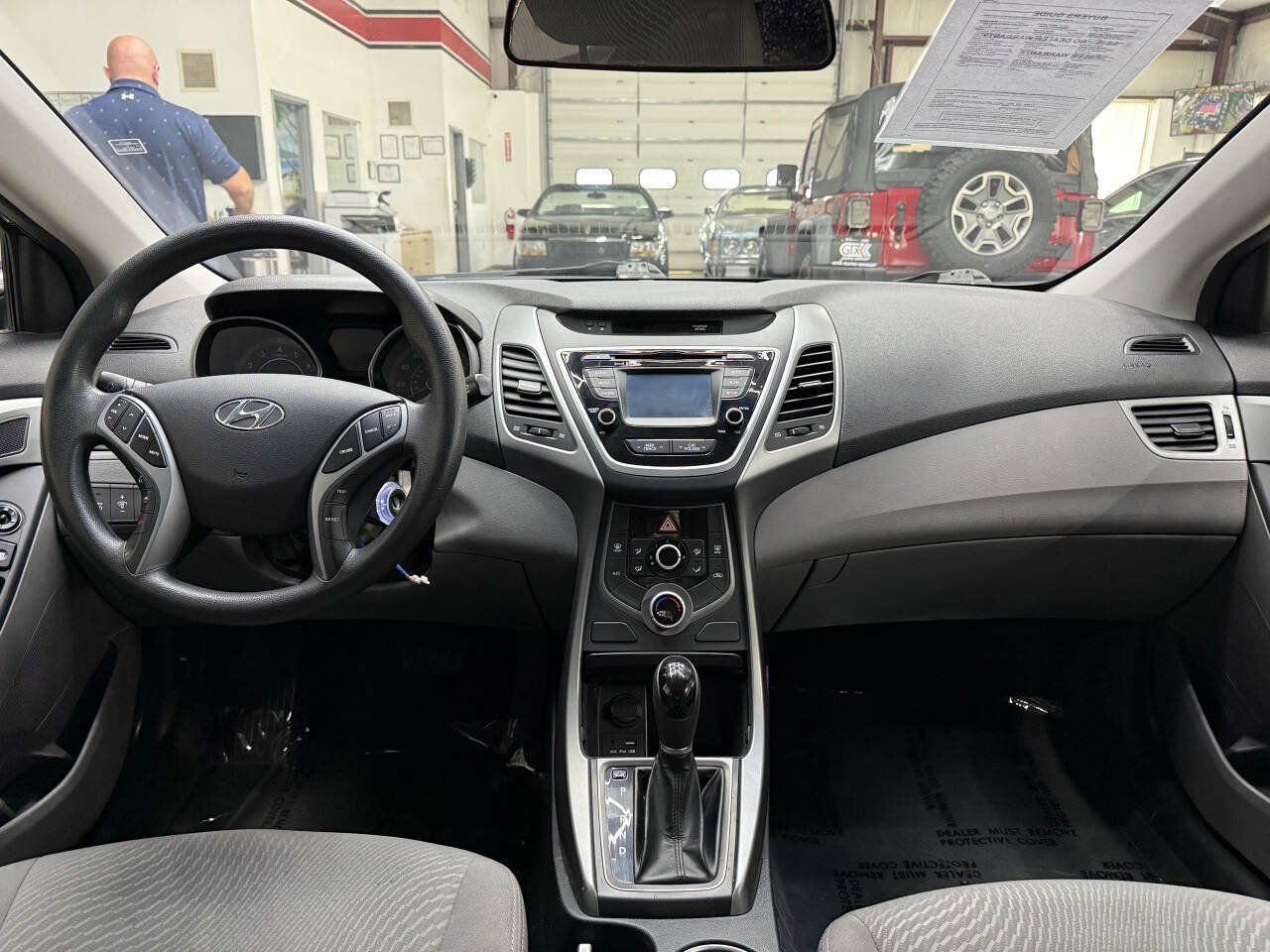 Used 2016 Hyundai Elantra SE w/ Option Group 02 FWD image 20