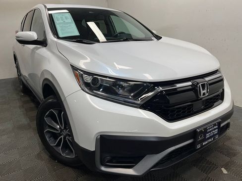 Used 2022 Honda CR-V EX-L image 1
