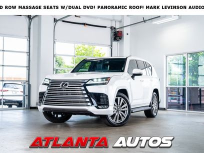 Used 2023 Lexus LX 600 4WD w/ Ultra Luxury Package