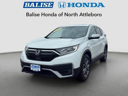 Certified 2021 Honda CR-V EX-L