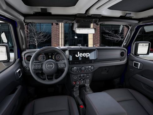 New 2026 Jeep Wrangler Unlimited Rubicon AWD/4WD image 14