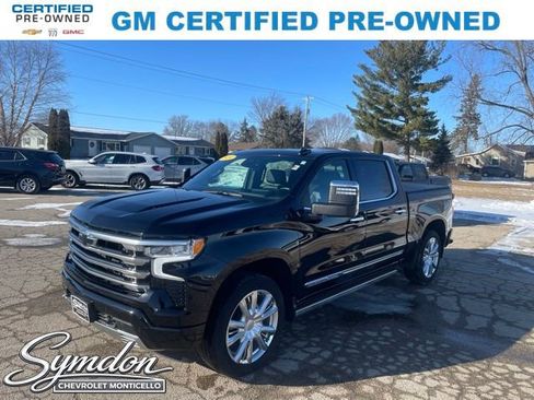 Certified 2024 Chevrolet Silverado 1500 High Country image 1