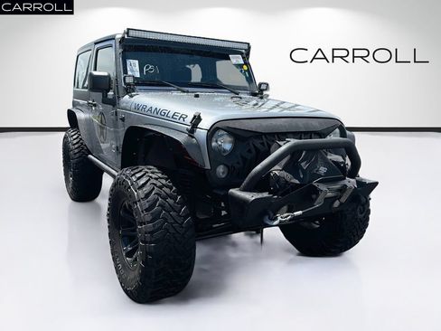 Used 2016 Jeep Wrangler Sport w/ Connectivity Group AWD/4WD image 1