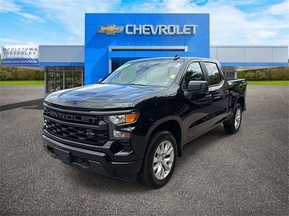 Certified 2022 Chevrolet Silverado 1500 Custom