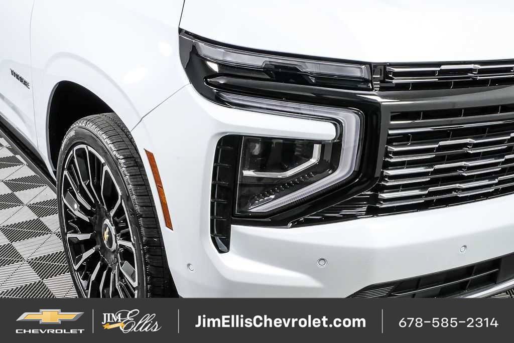 New 2026 Chevrolet Tahoe High Country AWD/4WD image 41