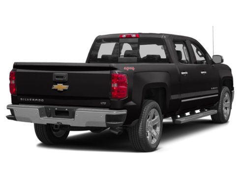 Used 2015 Chevrolet Silverado 1500 LTZ Z71 w/ Midnight Edition AWD/4WD image 2