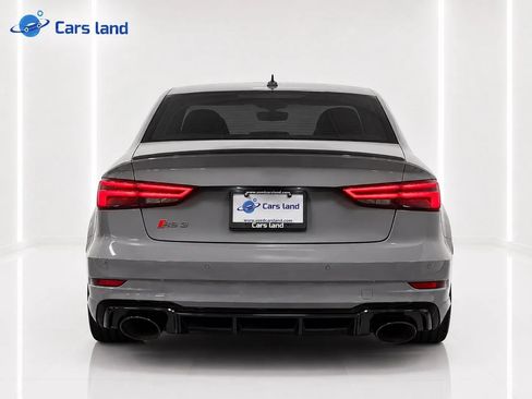 Used 2018 Audi RS 3 w/ Technology Package AWD/4WD image 4