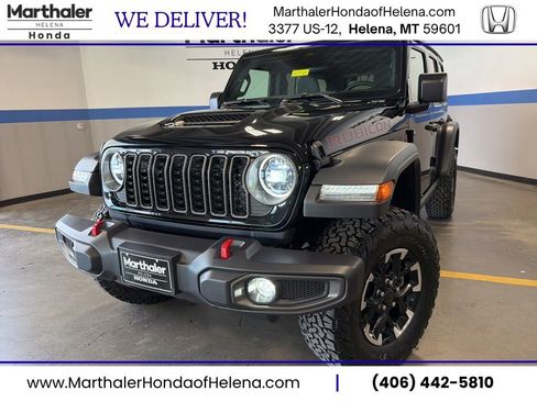Used 2026 Jeep Wrangler Unlimited Rubicon AWD/4WD image 1
