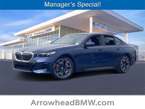 New 2025 BMW 530i w/ M Sport Package image 1