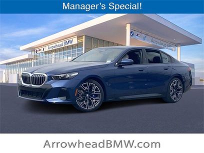New 2025 BMW 530i w/ M Sport Package