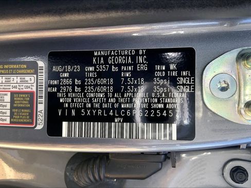 Used 2023 Kia Sorento S w/ Panoramic Sunroof Package FWD image 33