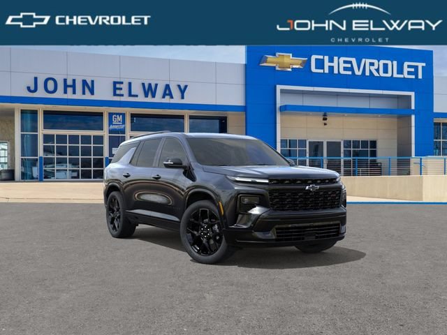 New 2026 Chevrolet Traverse RS AWD/4WD image 1