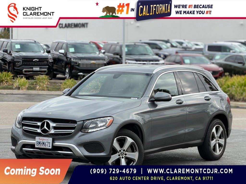 Used 2019 Mercedes-Benz GLC 300 image 1