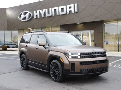 New 2026 Hyundai Santa Fe Calligraphy