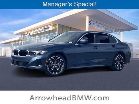 New 2025 BMW 330i xDrive Sedan w/ Premium Package image 1