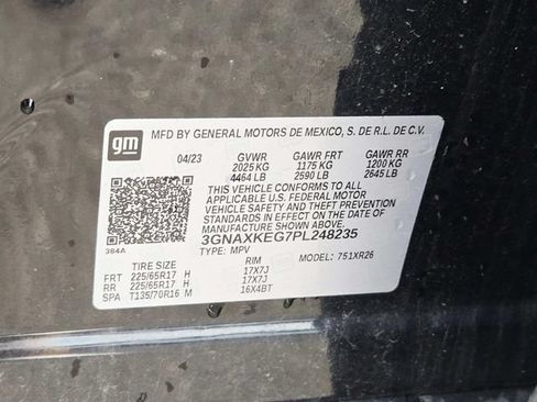 Used 2023 Chevrolet Equinox LT FWD image 22