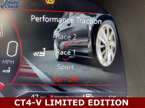 Used 2023 Cadillac CT4 V Blackwing w/ Driver Assist Package image 47