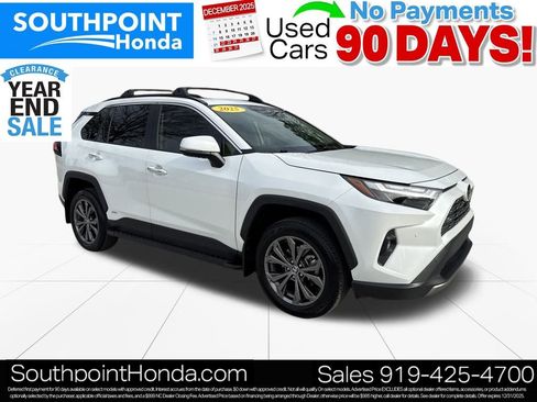 Used 2025 Toyota RAV4 Limited image 1