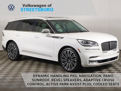 Used 2020 Lincoln Aviator Black Label w/ Dynamic Handling Package