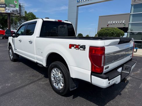 Used 2020 Ford F350 Limited AWD/4WD image 8