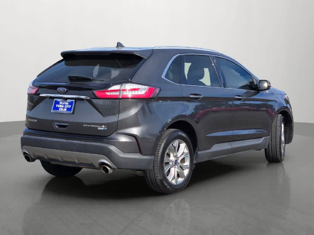 Used 2019 Ford Edge Titanium AWD/4WD image 6