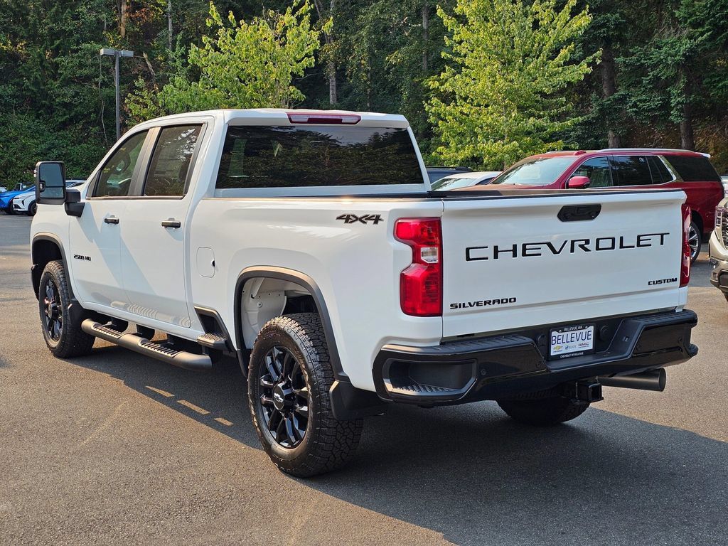 New 2026 Chevrolet Silverado 2500 Custom w/ Custom Value Package AWD/4WD image 3