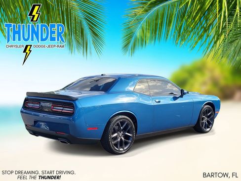 Used 2022 Dodge Challenger SXT w/ Blacktop Package image 4