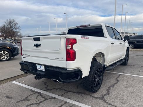 Certified 2022 Chevrolet Silverado 1500 Custom Trail Boss image 3