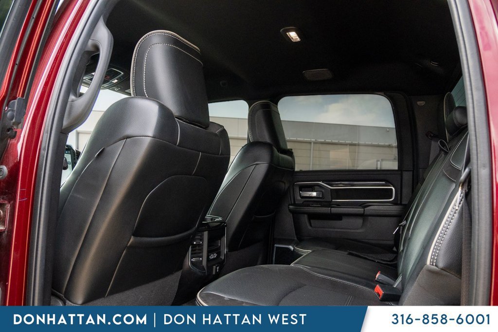 Used 2022 RAM 2500 Laramie w/ Night Edition AWD/4WD image 22