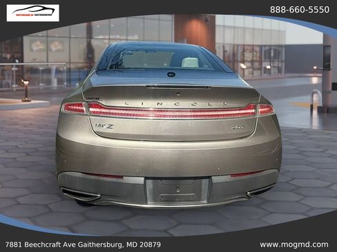 Used 2018 Lincoln MKZ Select w/ Select Plus Package FWD image 6