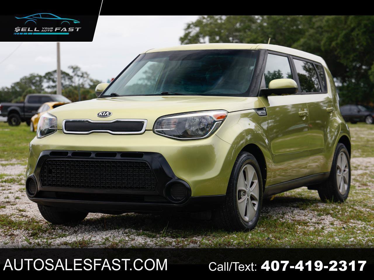 Used 2016 Kia Soul w/ Convenience Package FWD image 1