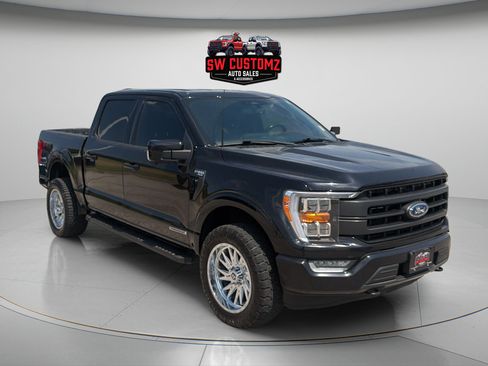 Used 2023 Ford F150 Lariat AWD/4WD image 1