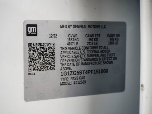 Used 2023 Chevrolet Malibu RS image 41