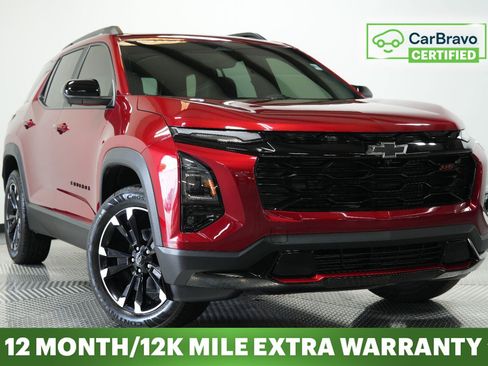 Used 2025 Chevrolet Equinox RS w/ Safety and Technology Package AWD/4WD image 1