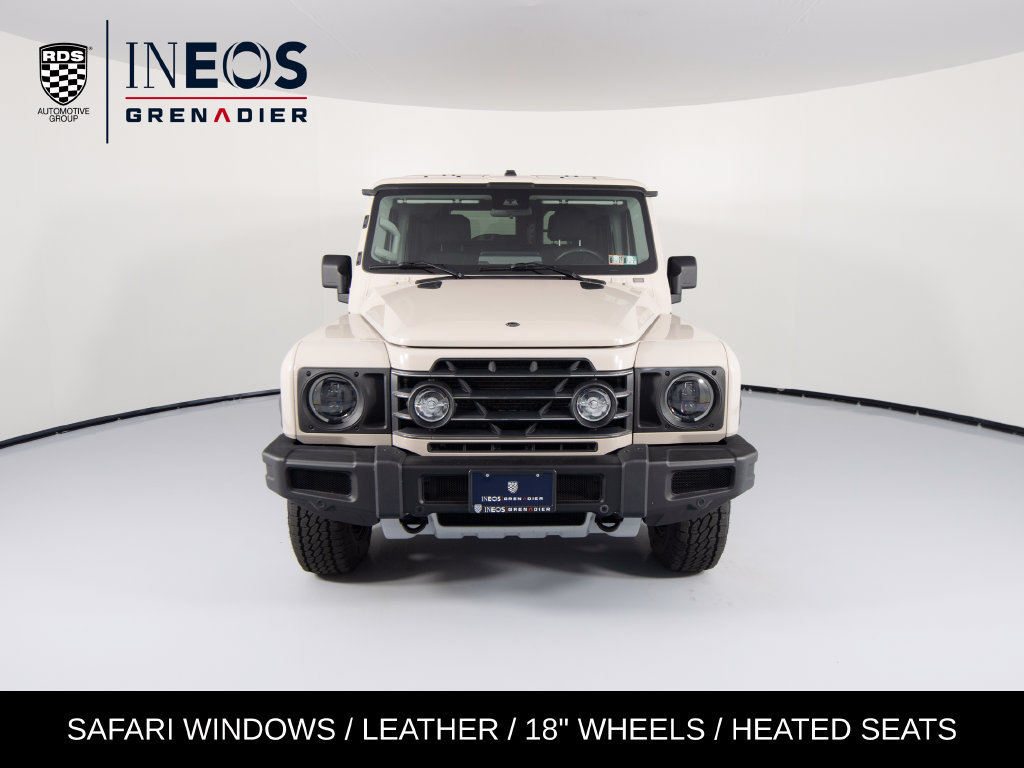 Used 2024 INEOS Grenadier Station Wagon AWD/4WD image 2