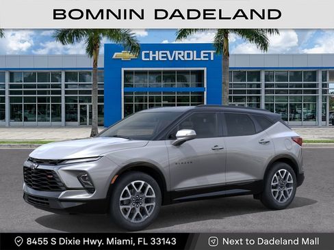 New 2026 Chevrolet Blazer RS FWD image 3