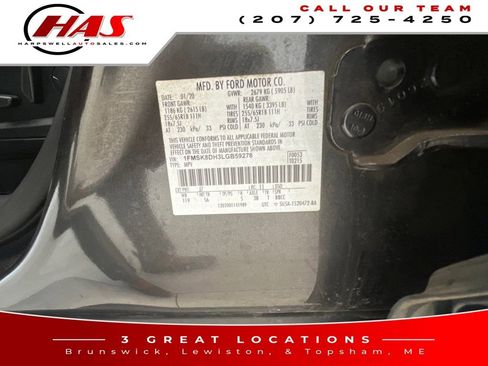 Used 2020 Ford Explorer XLT w/ Equipment Group 202A image 20