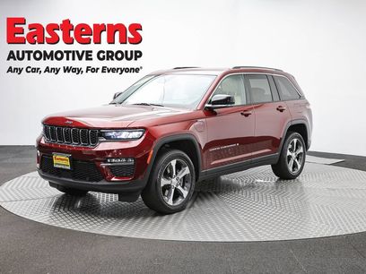 Used 2023 Jeep Grand Cherokee 4WD 4xe w/ Luxury Tech Group II