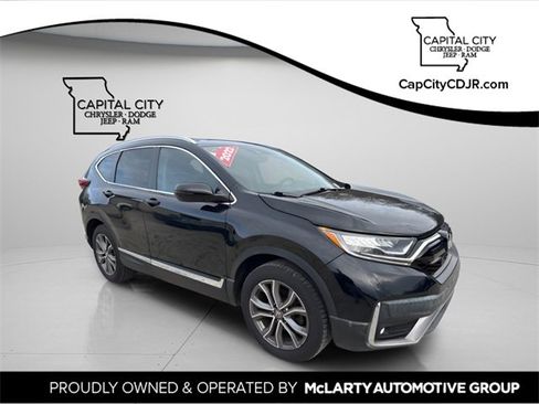 Used 2022 Honda CR-V Touring image 1