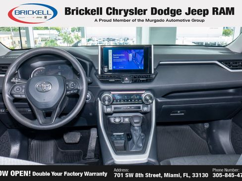 Used 2024 Toyota RAV4 XLE w/ Convenience Package FWD image 16