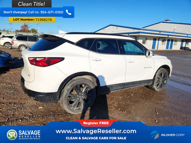 Used 2019 Chevrolet Blazer RS AWD/4WD image 4