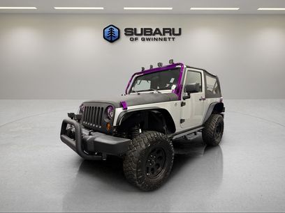 Used 2008 Jeep Wrangler X
