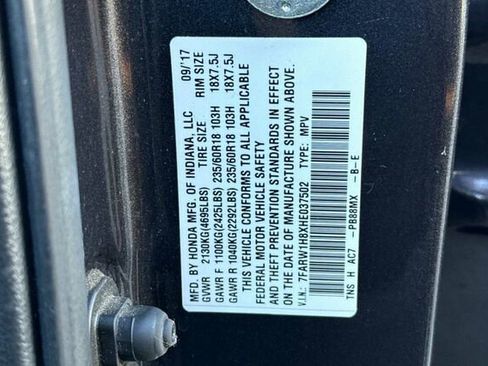 Used 2017 Honda CR-V EX-L image 29