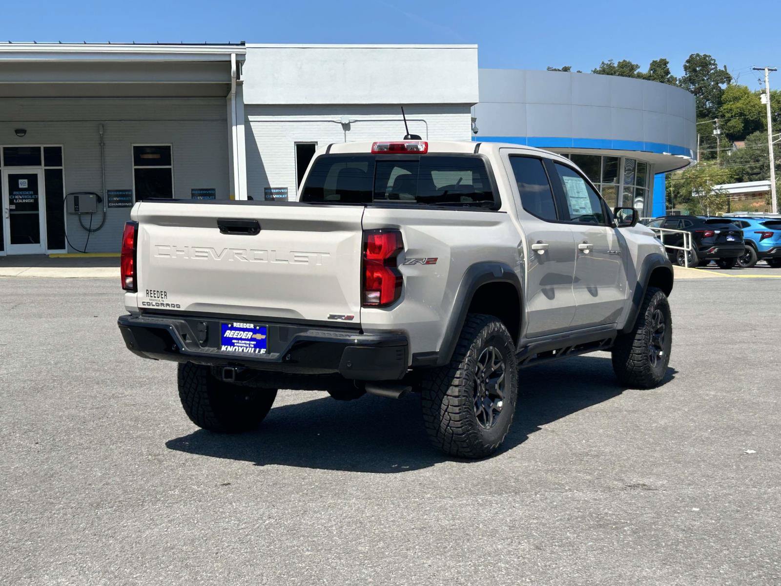 New 2026 Chevrolet Colorado ZR2 w/ Technology Package AWD/4WD image 7