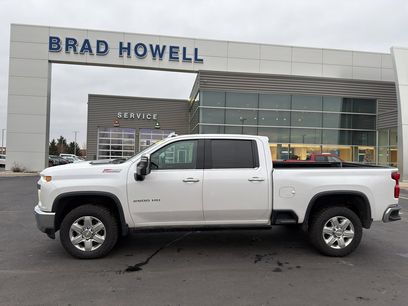 Used 2023 Chevrolet Silverado 2500 LTZ