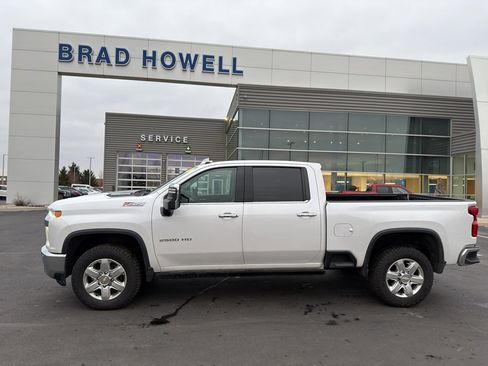 Used 2023 Chevrolet Silverado 2500 LTZ image 1
