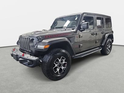 Used 2021 Jeep Wrangler Unlimited Rubicon